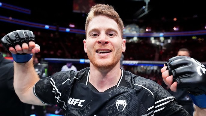 Charlie Campbell, Striker Eksplosif Lightweight UFC