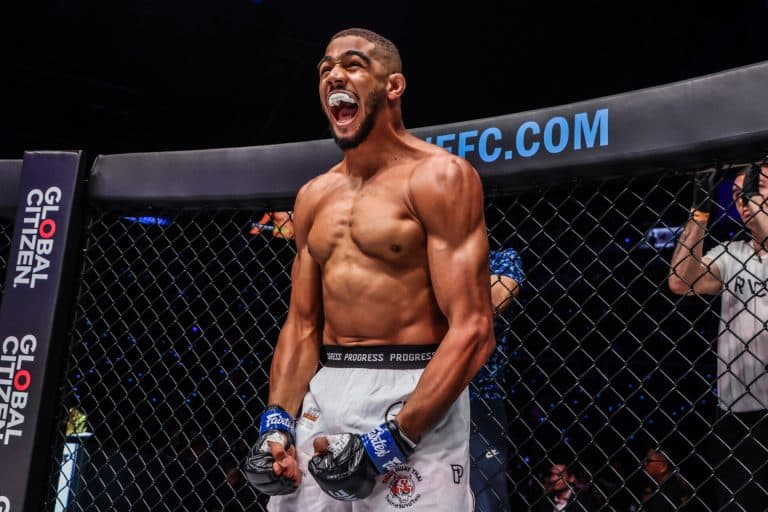 Maurice Abevi: Petarung Dari Zürich Di ONE Championship