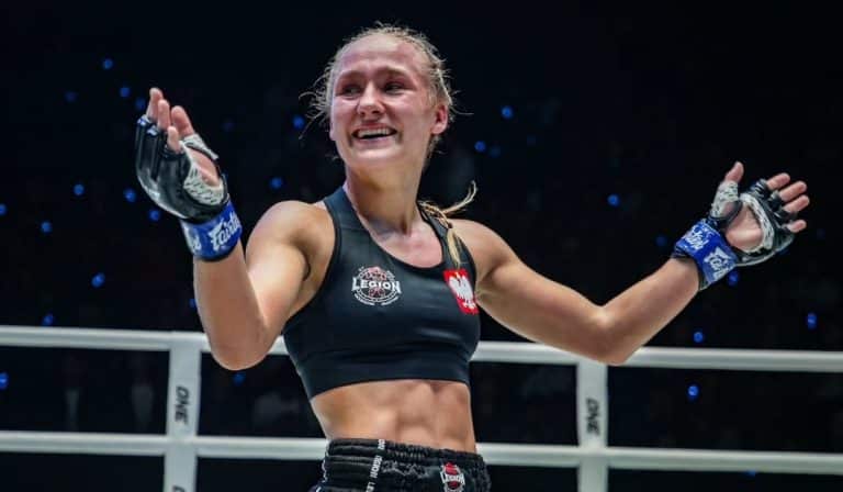 Martyna Kierczyńska: Kisah Petarung Muay Thai Polandia