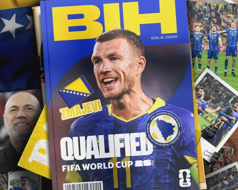 Disingkirkan Bosnia, Italia Gagal Lolos Ke Piala Dunia