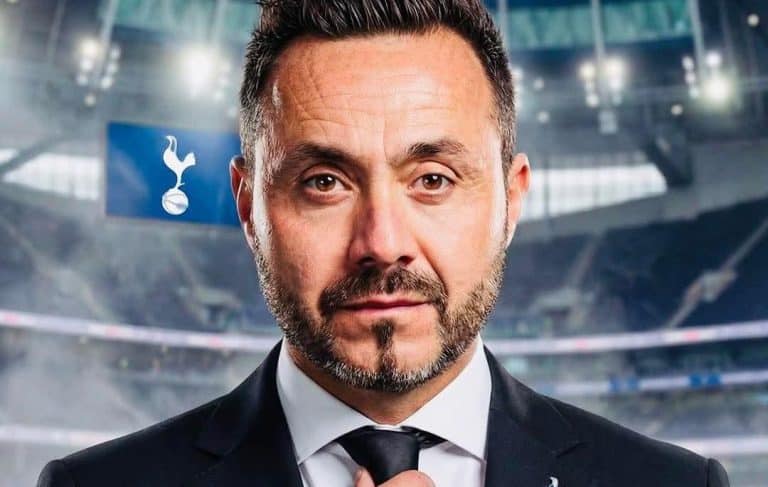 Roberto De Zerbi Resmi Jadi Pelatih Tottenham Hotspur