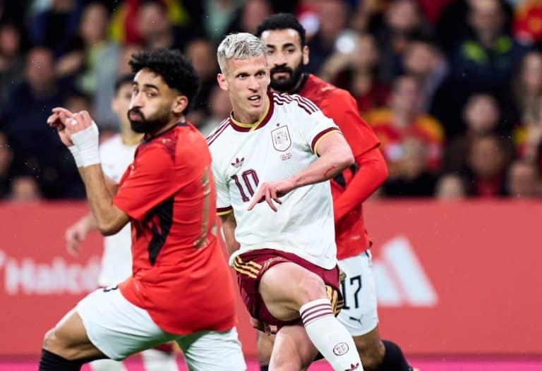 Spanyol Kontra Mesir Berakhir Tanpa Pemenang