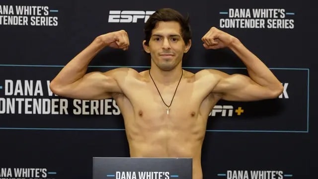Perjalanan Juan Adrian Luna Martinetti Di MMA