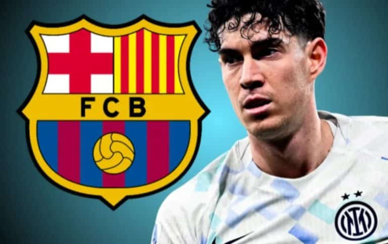 Barcelona Dikabarkan Telah Raih Kesepakatan Bersama Bastoni