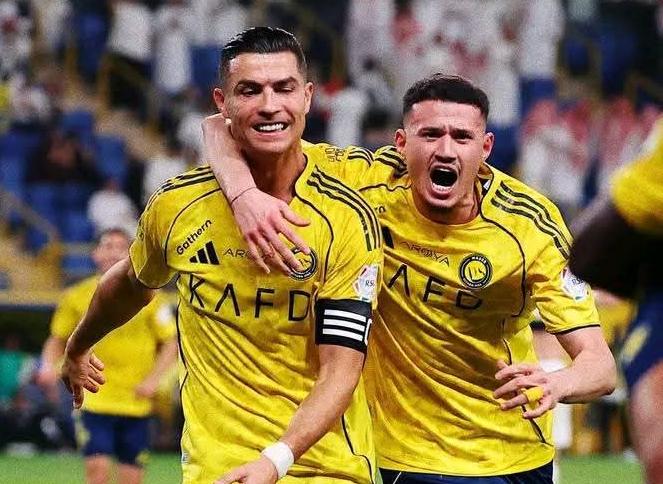 Ronaldo Cetak Brace Dalam Laga Al Nassr Kontra Al Najma