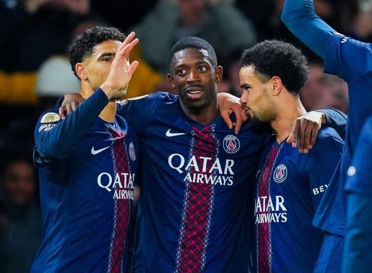 PSG Gilas Toulouse 3-1 Di Parc des Princes