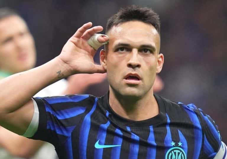 Lautaro Martinez Kembali, Inter Menang Besar Lawan Roma