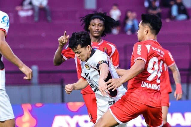 Laga Persik Kontra Persijap Berakhir Tanpa Pemenang