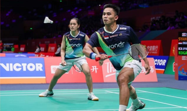 Hasil Hari Pertama Badminton Asia Championship 2026