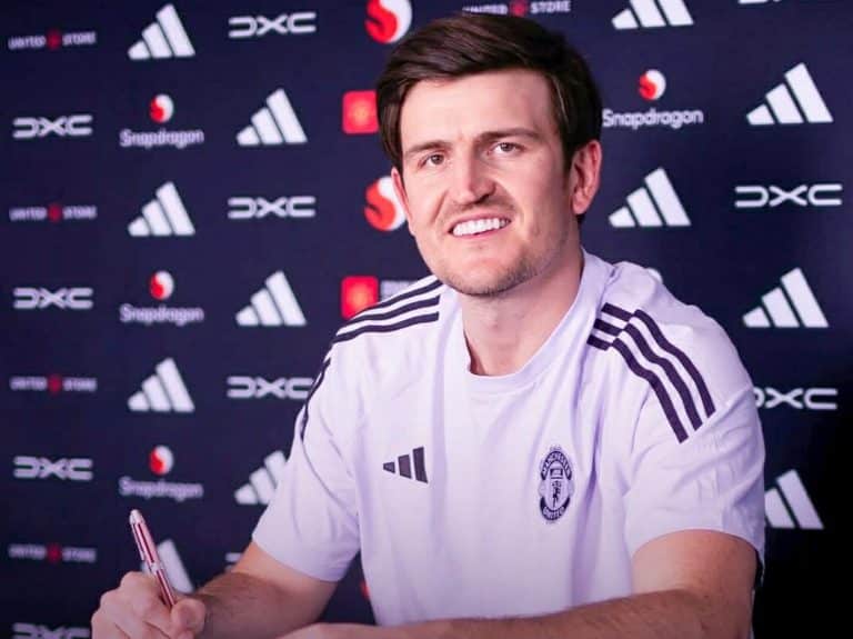 Harry Maguire Resmi Perpanjang Kontrak Bersama MU