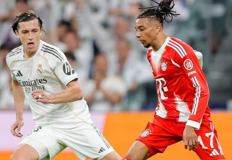 Real Madrid Tumbang Di Santiago Bernabeu