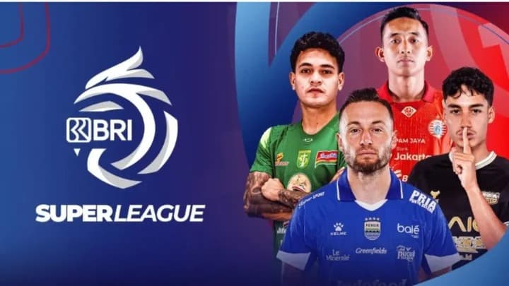 Jadwal BRI Super League Akhir Pekan Ini