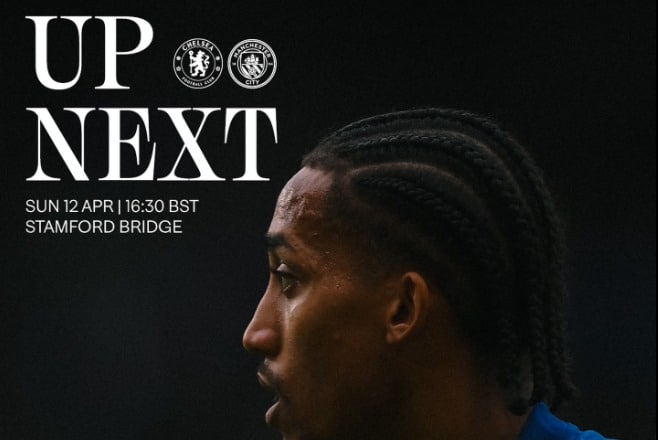 Chelsea Kontra Manchester City Di Pekan Ke-32 Liga Inggris