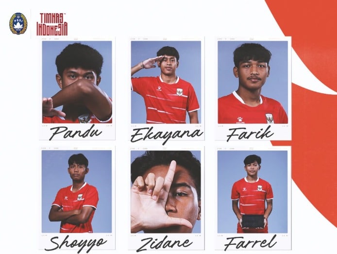 Daftar Pemain Timnas Indonesia Untuk AFF U-17 2026