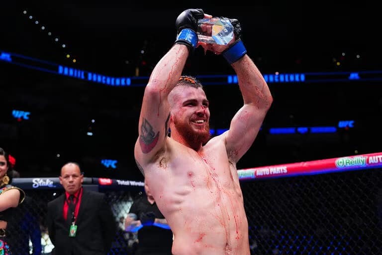 Daniil Donchenko, Bintang Baru UFC Dari Kyiv