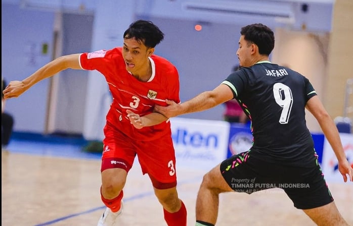 Kalahkan Australia, Timnas Futsal Indonesia Juara Grup B