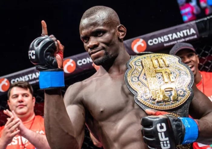Themba Takura Lawrence Gorimbo: Petarung Zimbabwe Di UFC