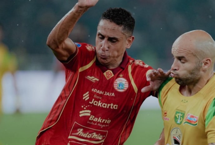 Macan Kemayoran Terkam Bajul Ijo Tiga Gol Tanpa Balas