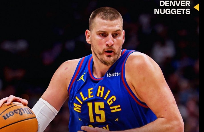 Nikola Jokic Catat Sejarah Baru NBA