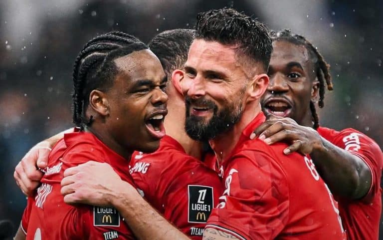 Lille Bungkam Toulouse Empat Gol Tanpa Balas