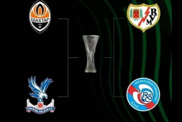 Empat Tim Kantongi Tiket Semifinal Conference League