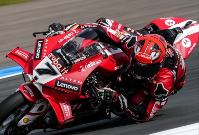 Nicolo Bulega Kuasai Sesi Latihan WorldSBK Belanda 2026