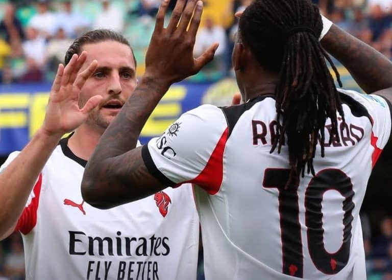 AC Milan Menang Tipis Atas Hellas Verona