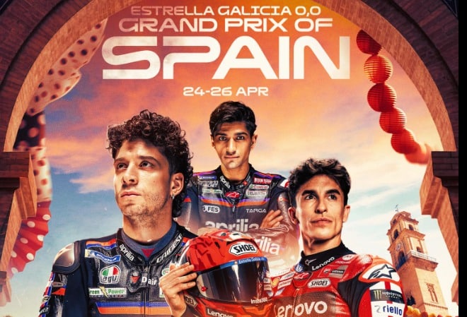 Jadwal MotoGP Spanyol 2026
