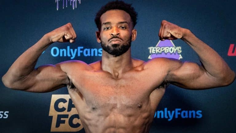 Tre’ston Vines:  Petarung Alabama Di UFC