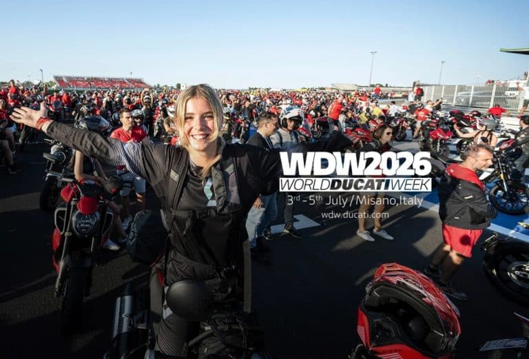 Pembalap Top Akan Ikuti World Ducaaati Week 2026