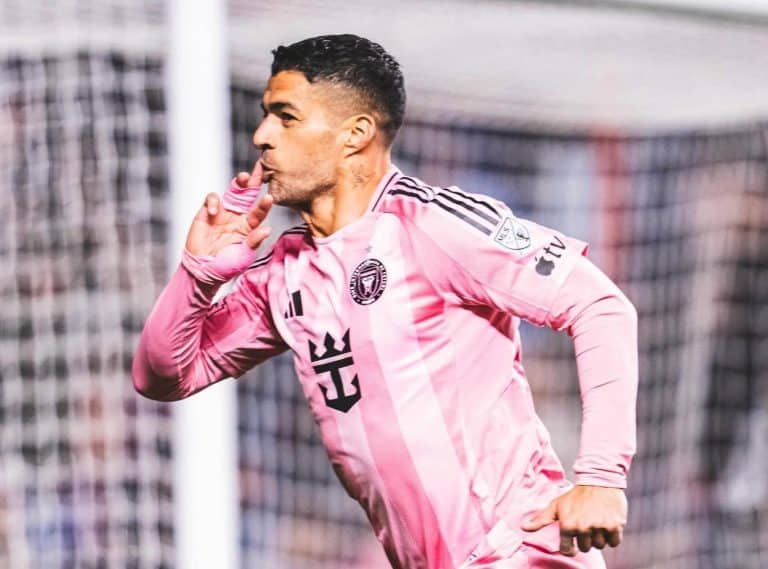 Luis Suarez Bawa Miami Kalahkan Real Salt Lake