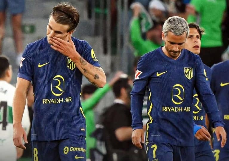 Elche Menangkan Laga Ketat Melawan Atletico Madrid