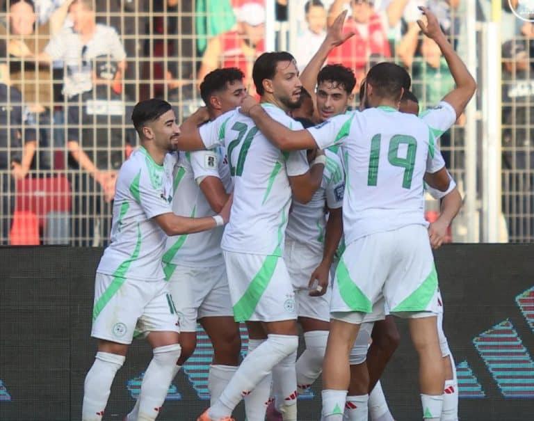 Profil Timnas Aljazair Di Piala Dunia 2026