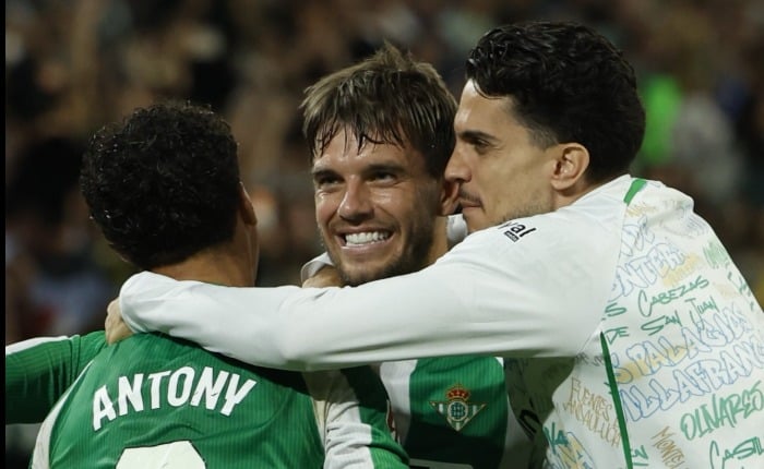 Real Betis Paksakan Hasil Imbang Lawan Madrid