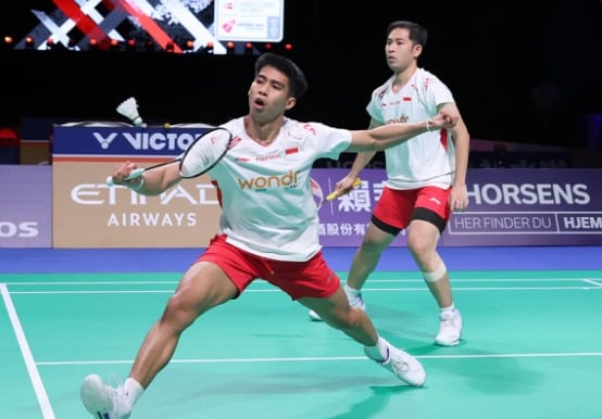 Tim Thomas Cup Indonesia Susah Payah Kalahkan Thailand