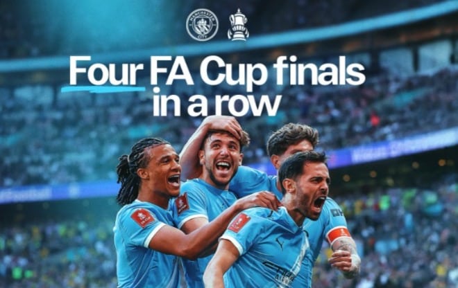 Lolos Ke Final FA Cup, Manchester City Catat Sejarah Baru