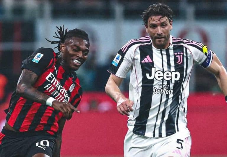 AC Milan Berbagi Angka Dengan Juventus