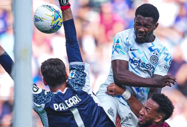 Diimbangi Torino, Inter Tunda Pesta Juara Serie A