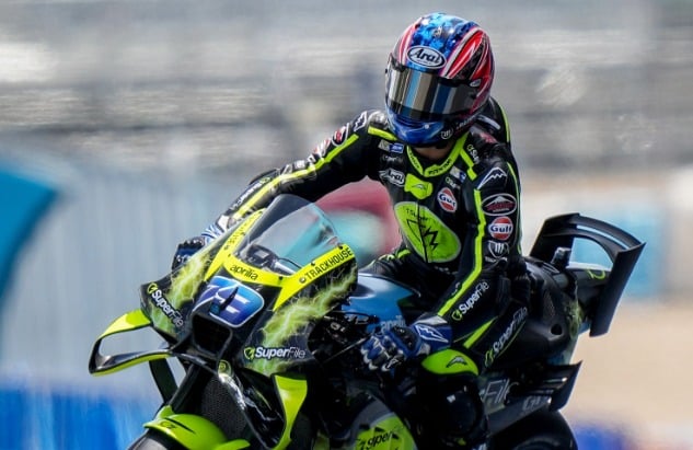 Ai Ogura Tercepat Di Tes MotoGP Jerez 2026