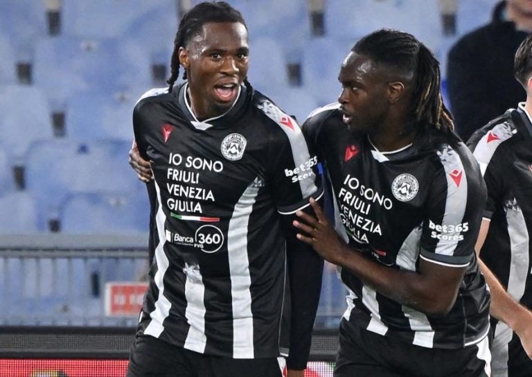 Udinese Tahan Imbang Lazio Di Olimpico