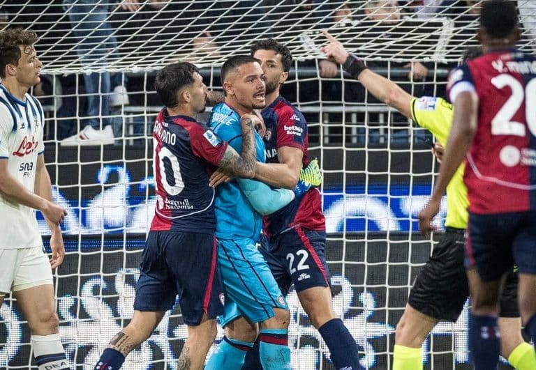 Cagliari Menang Tipis Atas Atalanta