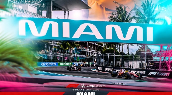 Jadwal Lomba Balap Formula 1 Miami 2026