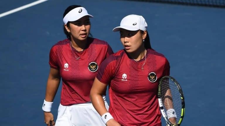 Janice Tjen/Aldila Sutjiadi Tesingkir Dari Madrid Open 2026