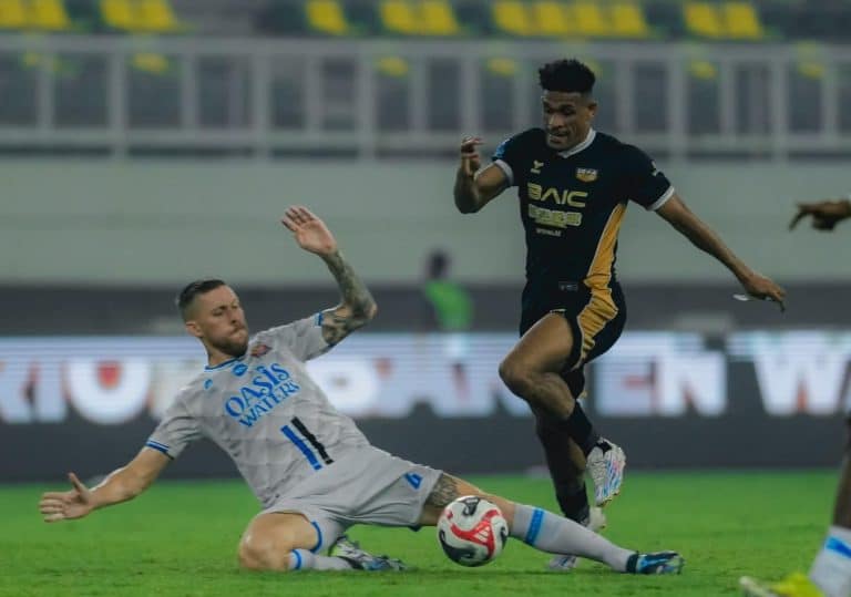 Dewa United Menang Tipis Atas Persijap