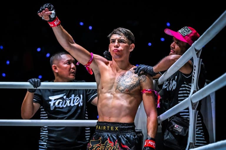 Xavier Gonzalez: Petarung Muay Thai Spanyol