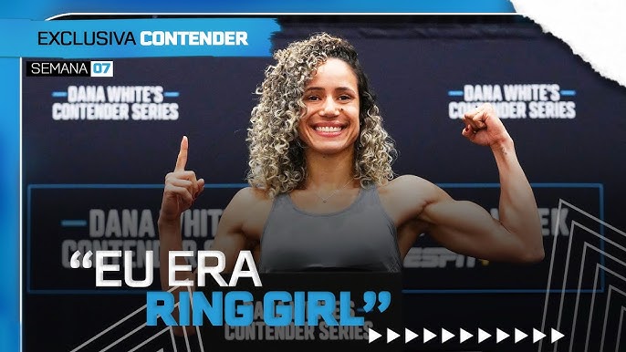 Jeisla Chaves, Petarung Debutan Brasil Di UFC