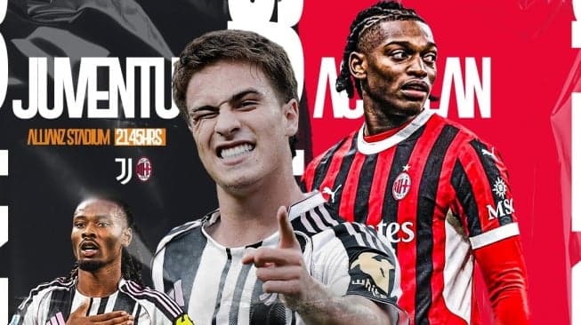 Big Match Milan Kontra Juventus Akhir Pekan Ini