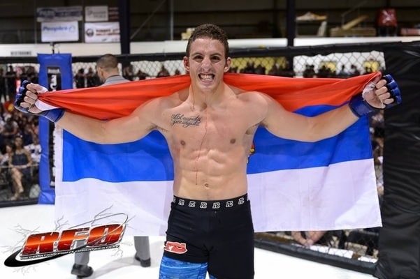 Aleksa Camur: Perjalanan Petarung Bosnia-Amerika Di UFC