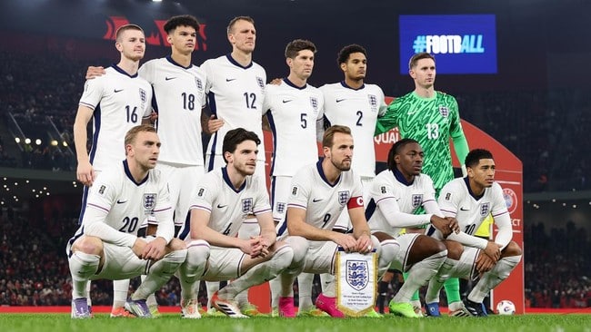 Skuad Inggris Di Piala Dunia 2026