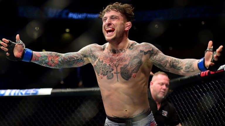 Gregor Gillespie: Kisah “The Gift”, Pegulat Elit Amerika Di UFC